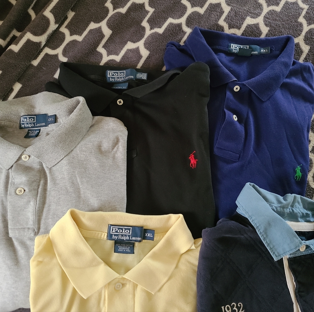 Polo lot - 2 shirts